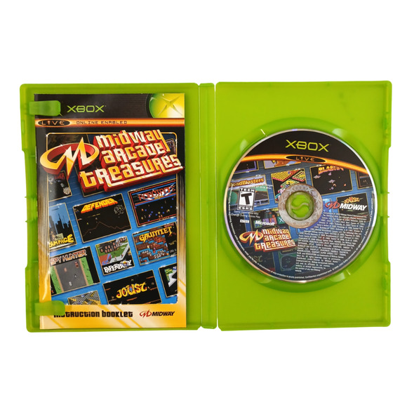 Midway Arcade Treasures 1,2 & 3 Microsoft Xbox Retro Classic GameCube Collection - Picture 10 of 16